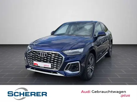 Used AUDI Q5 Hybrid 2023 Ad Germany