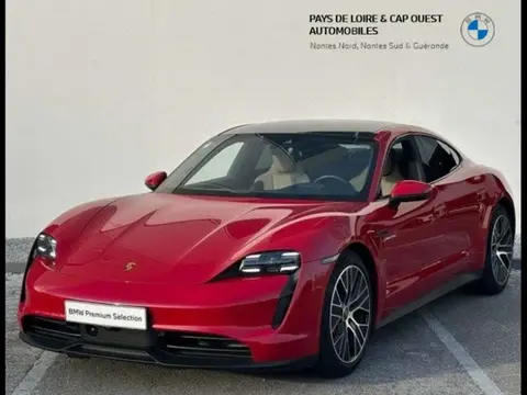 Annonce PORSCHE TAYCAN Électrique 2021 d'occasion 