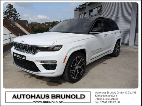 Annonce JEEP GRAND CHEROKEE Hybride 2024 d'occasion 