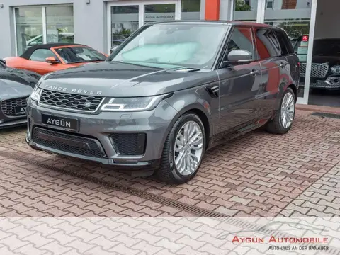 Used LAND ROVER RANGE ROVER SPORT Diesel 2019 Ad Germany