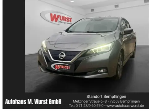 Used NISSAN LEAF Electric 2020 Ad 