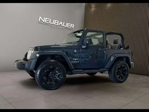 Annonce JEEP WRANGLER Essence 2018 d'occasion 