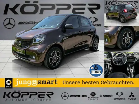 Annonce SMART FORFOUR Essence 2018 d'occasion Allemagne