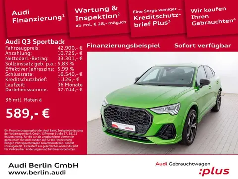 Used AUDI Q3 Hybrid 2021 Ad 