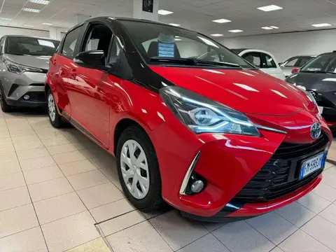 Annonce TOYOTA YARIS Hybride 2017 d'occasion 