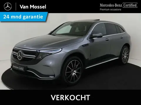 Used MERCEDES-BENZ EQC Electric 2021 Ad 