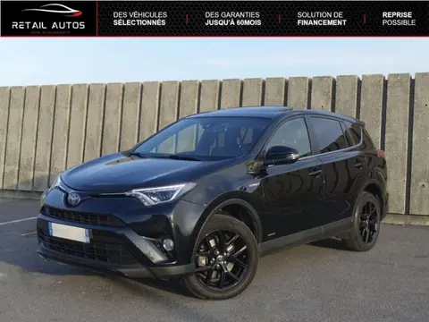 Used TOYOTA RAV4 Hybrid 2018 Ad 