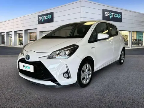 Annonce TOYOTA YARIS Hybride 2020 d'occasion 