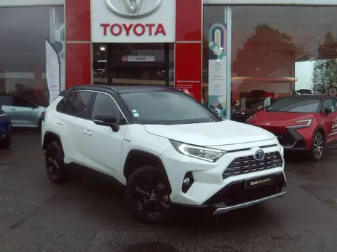 Used TOYOTA RAV4  2019 Ad 