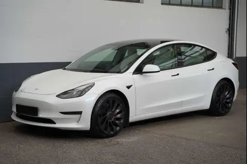 Used TESLA MODEL 3 Electric 2021 Ad 