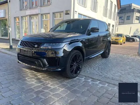 Annonce LAND ROVER RANGE ROVER SPORT  2022 d'occasion 