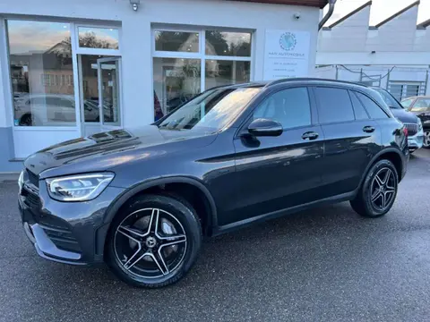 Annonce MERCEDES-BENZ CLASSE GLC Hybride 2021 d'occasion 