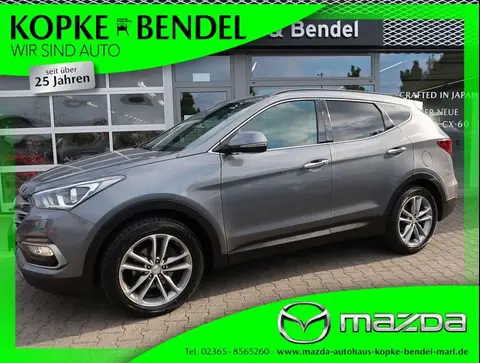 Annonce HYUNDAI SANTA FE Diesel 2018 d'occasion 