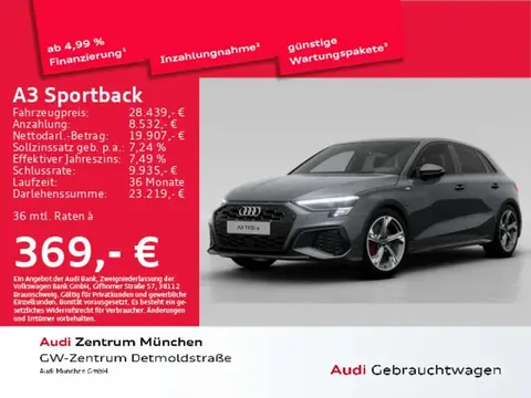 Annonce AUDI A3 Hybride 2021 d'occasion 