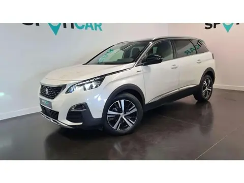 Annonce PEUGEOT 5008 Essence 2018 d'occasion 