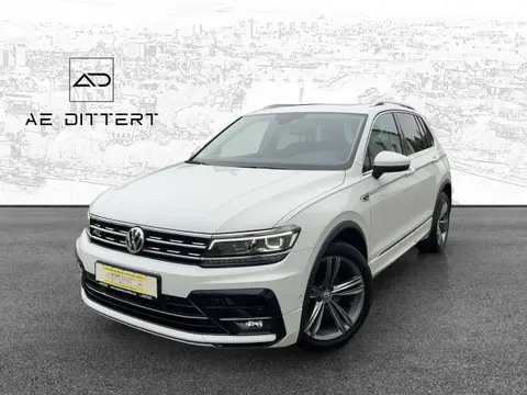 Annonce VOLKSWAGEN TIGUAN Essence 2017 d'occasion 