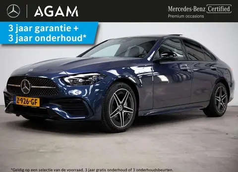 Used MERCEDES-BENZ CLASSE C Hybrid 2024 Ad 