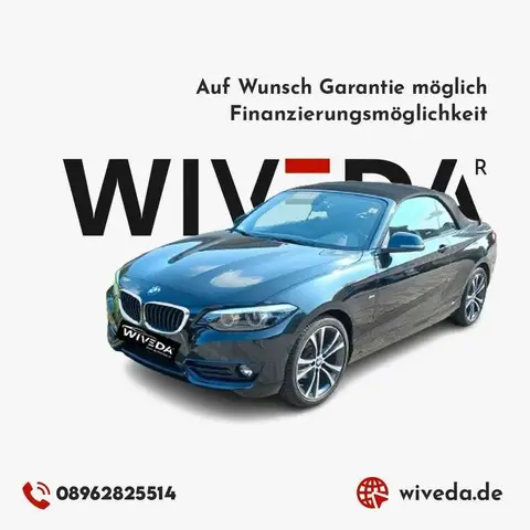 Used BMW SERIE 2 Petrol 2018 Ad 