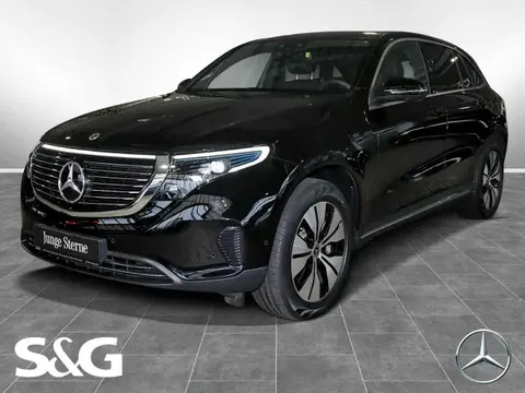 Annonce MERCEDES-BENZ EQC Électrique 2020 d'occasion 