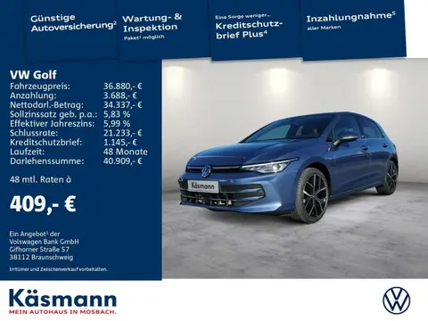 Annonce VOLKSWAGEN GOLF Essence 2024 d'occasion 