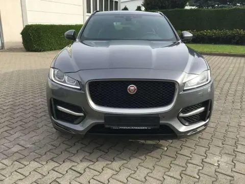 Annonce JAGUAR F-PACE Diesel 2017 d'occasion 