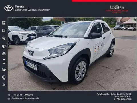 Annonce TOYOTA AYGO X Essence 2023 d'occasion Allemagne