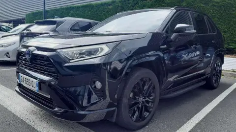 Used TOYOTA RAV4 Hybrid 2021 Ad 