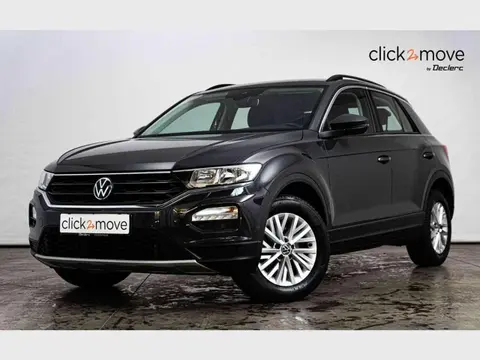 Used VOLKSWAGEN T-ROC Petrol 2021 Ad Belgium