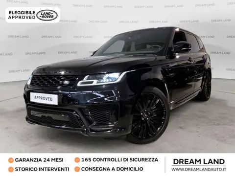 Used LAND ROVER RANGE ROVER SPORT Hybrid 2021 Ad 