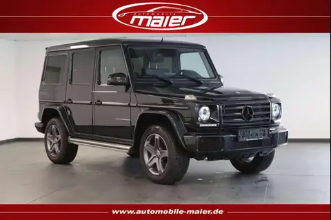 Annonce MERCEDES-BENZ SERIE G Diesel 2017 d'occasion 