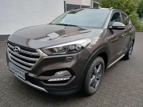 Annonce HYUNDAI TUCSON Essence 2018 d'occasion 