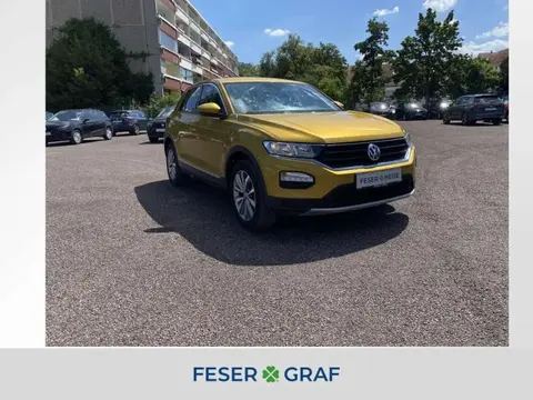 Annonce VOLKSWAGEN T-ROC Essence 2020 d'occasion 