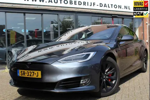 Used TESLA MODEL S Electric 2018 Ad 