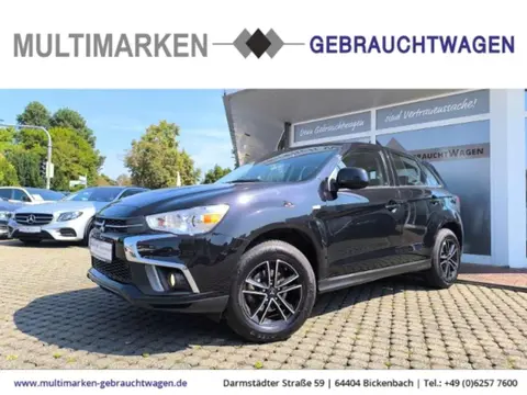 Annonce MITSUBISHI ASX Essence 2017 d'occasion 