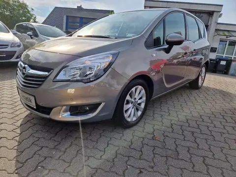 Annonce OPEL MERIVA Essence 2016 d'occasion 