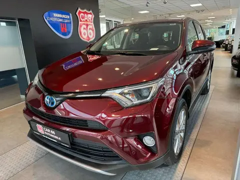 Annonce TOYOTA RAV4 Hybride 2017 d'occasion 