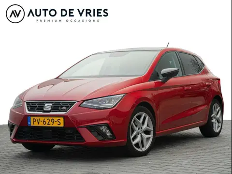 Annonce SEAT IBIZA Essence 2017 d'occasion 