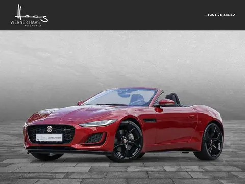 Used JAGUAR F-TYPE Petrol 2021 Ad Germany