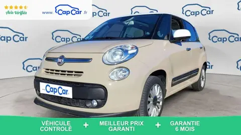 Annonce FIAT 500L Essence 2015 d'occasion 