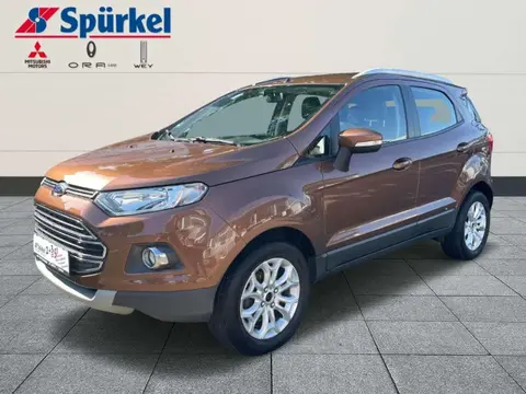 Used FORD ECOSPORT Petrol 2017 Ad 