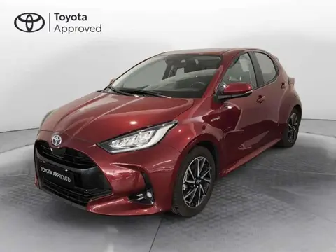 Annonce TOYOTA YARIS Hybride 2021 d'occasion 