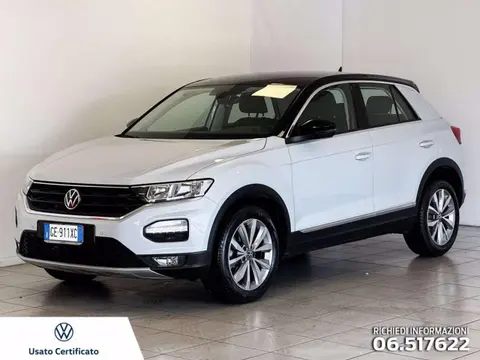 Annonce VOLKSWAGEN T-ROC Essence 2021 d'occasion 