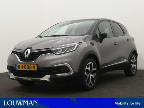 Annonce RENAULT CAPTUR Essence 2017 d'occasion 