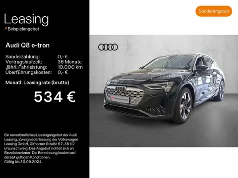 Annonce AUDI Q8 Électrique 2024 d'occasion 