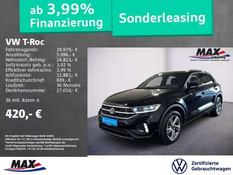 Annonce VOLKSWAGEN T-ROC Diesel 2023 d'occasion 