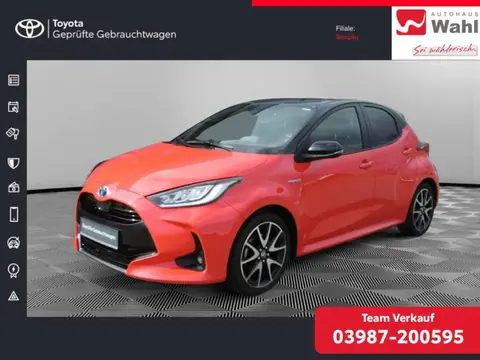 Used TOYOTA YARIS Hybrid 2020 Ad 