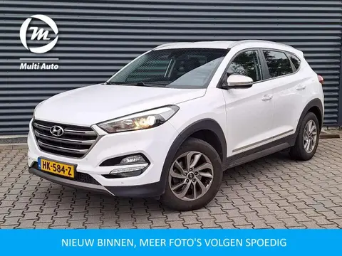 Used HYUNDAI TUCSON Petrol 2015 Ad 