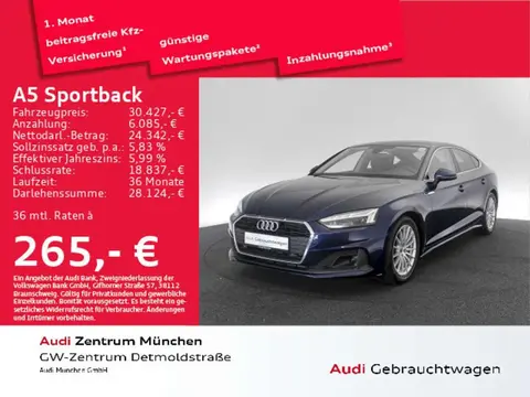 Used AUDI A5 Petrol 2021 Ad 