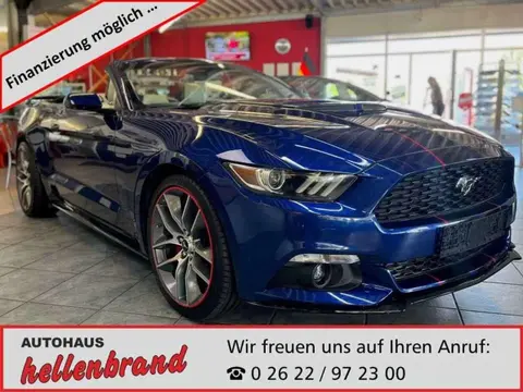 Used FORD MUSTANG Petrol 2016 Ad 