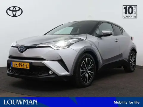 Used TOYOTA C-HR Hybrid 2017 Ad 